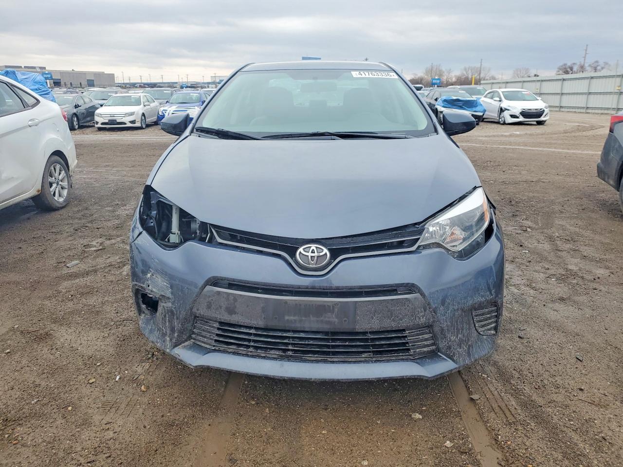 2015 TOYOTA COROLLA