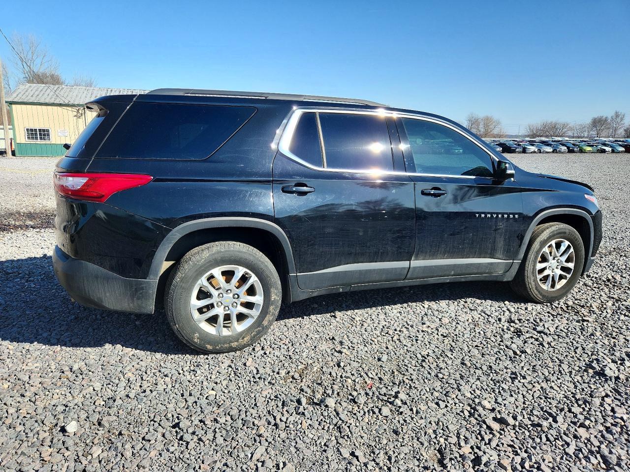 2020 CHEVROLET TRAVERSE