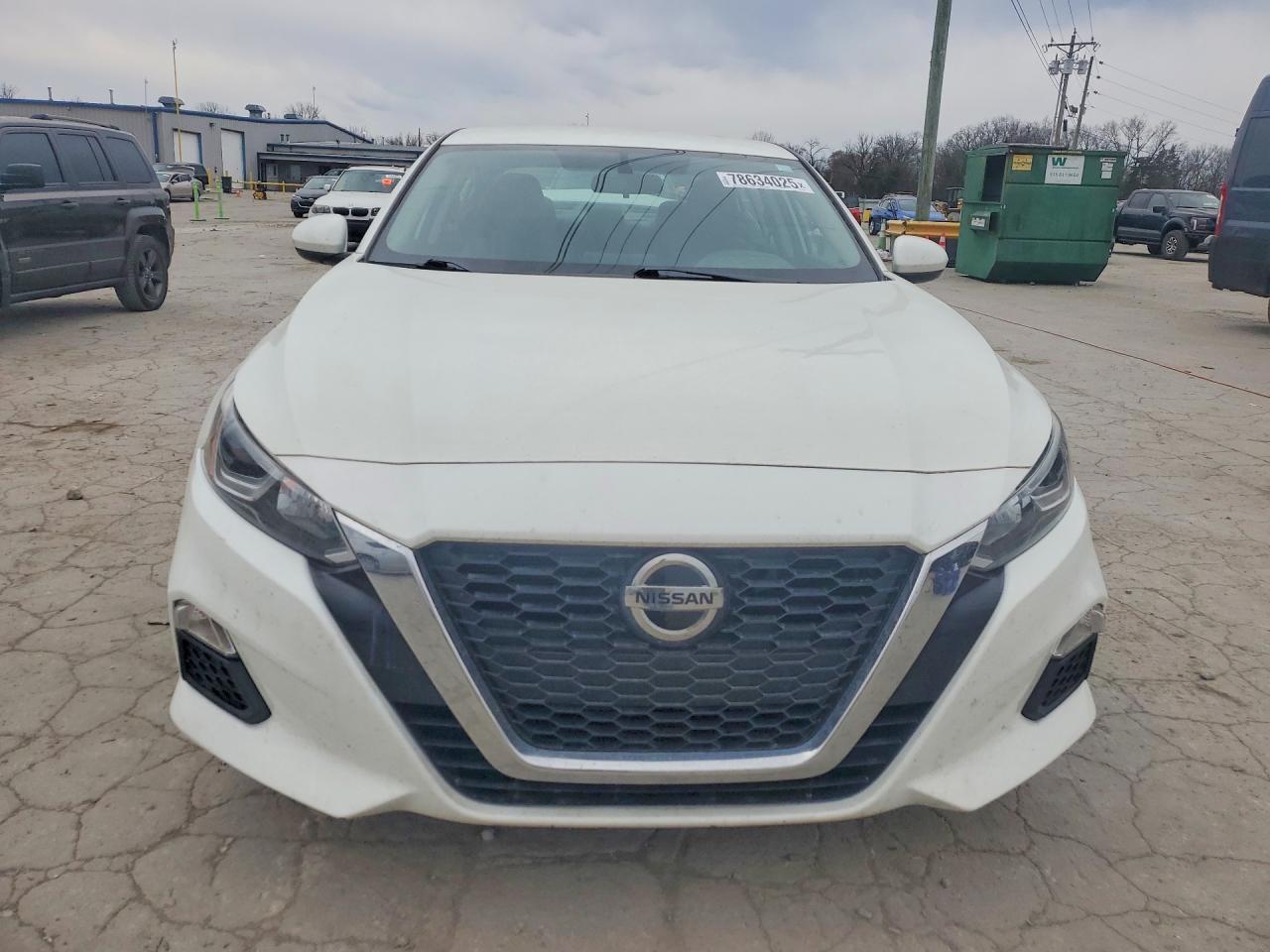 2020 NISSAN ALTIMA