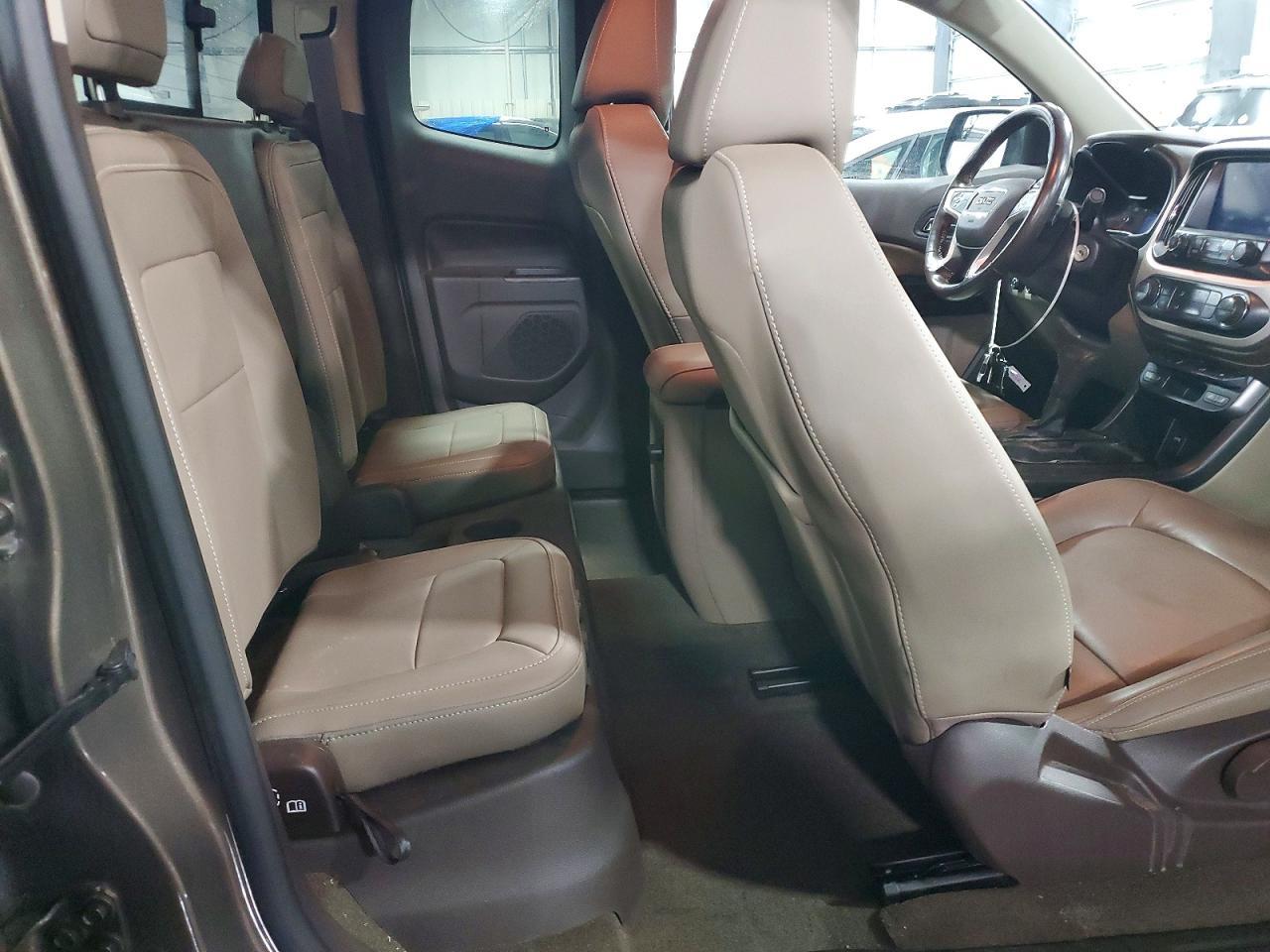 2016 GMC CANYON