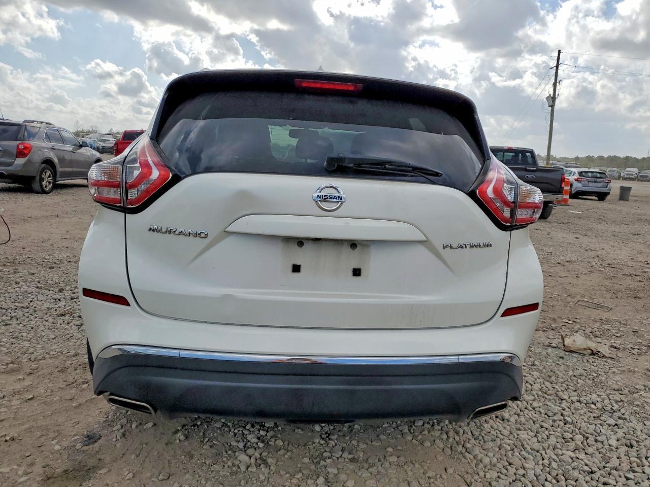 2015 NISSAN MURANO