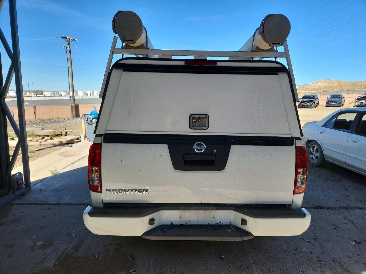 2019 NISSAN Frontier