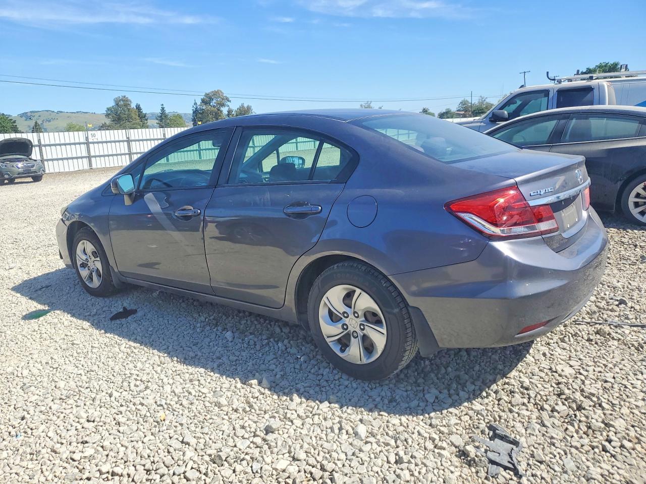 2015 HONDA CIVIC