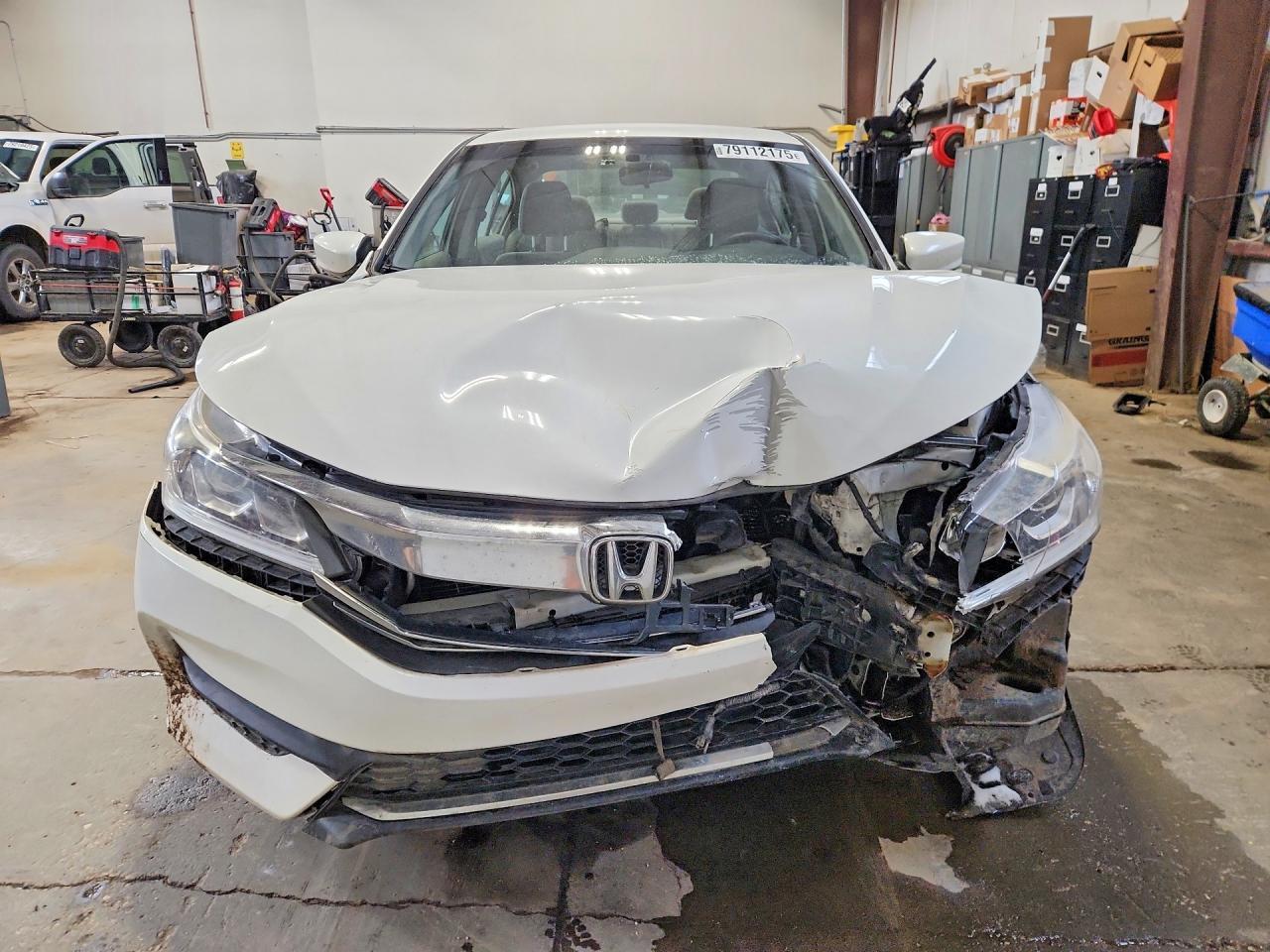2017 HONDA ACCORD