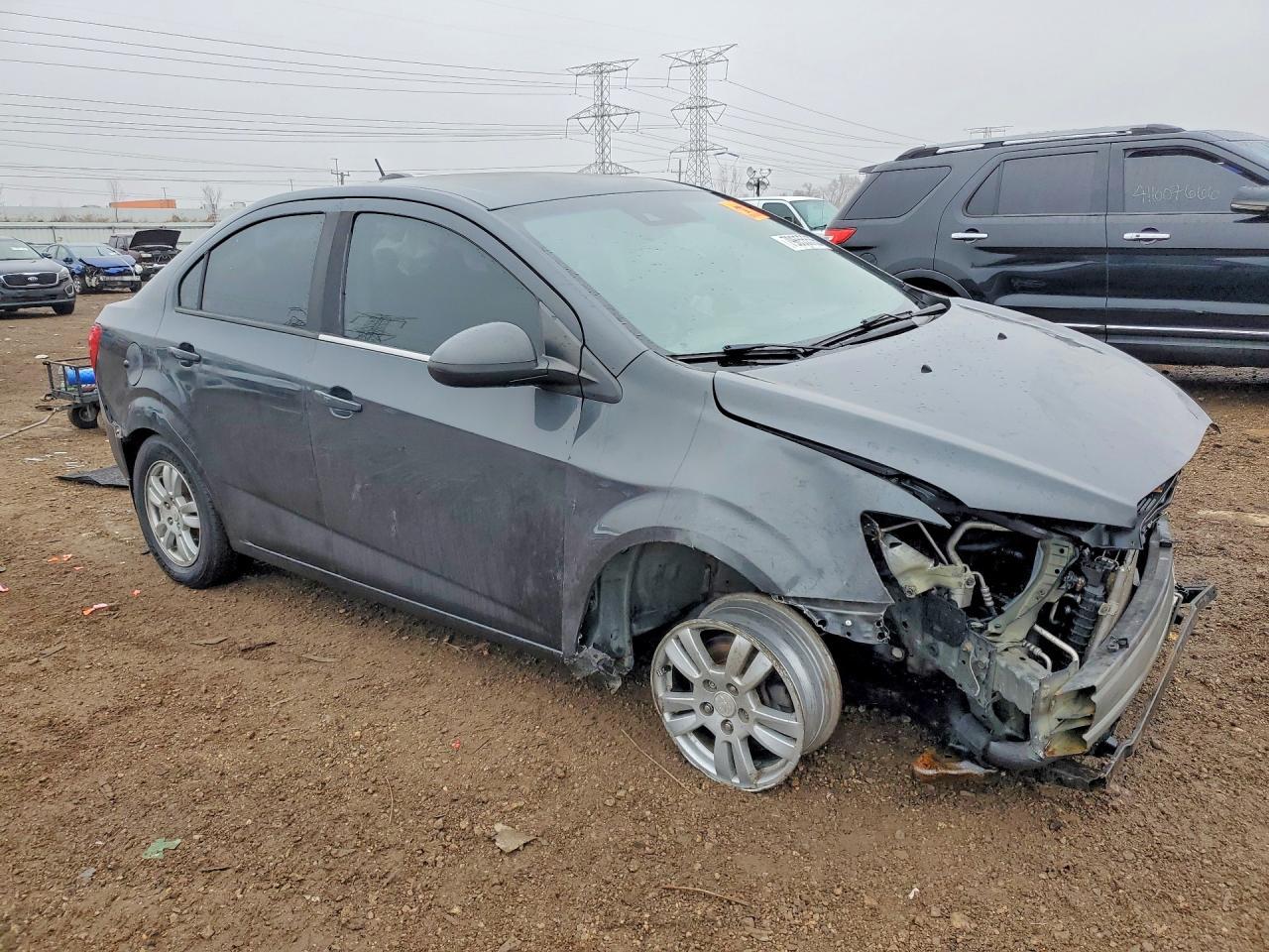 2016 CHEVROLET SONIC