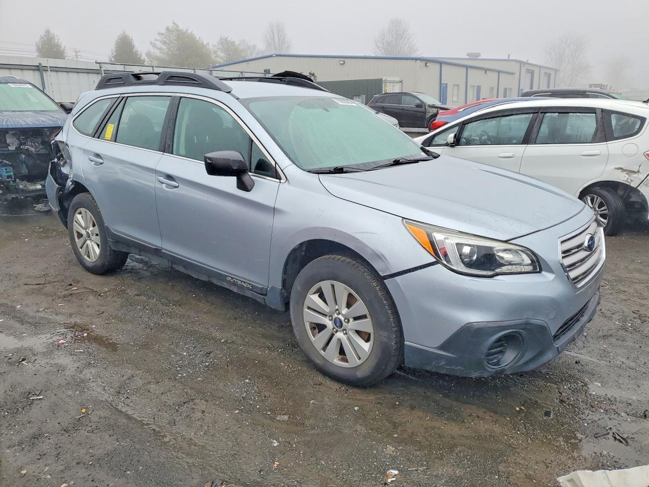 2017 SUBARU Outback