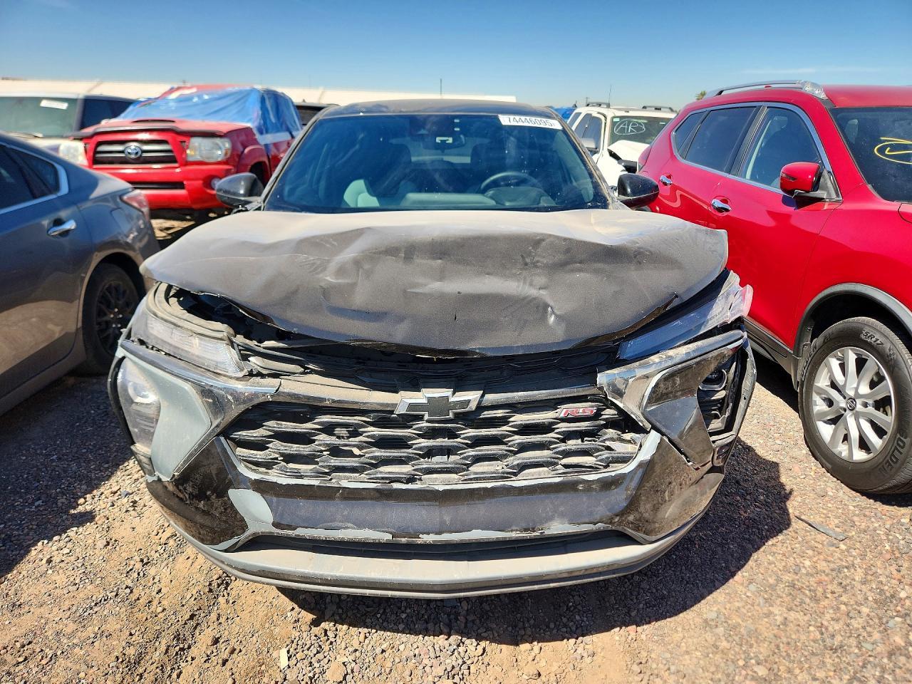 2025 CHEVROLET TRAX