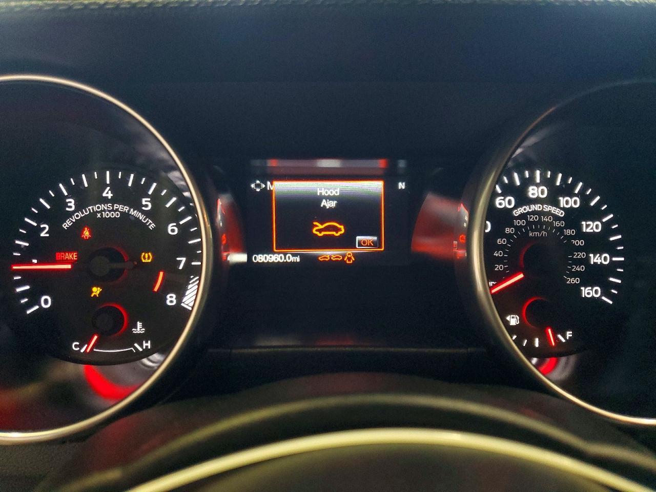 2018 FORD MUSTANG
