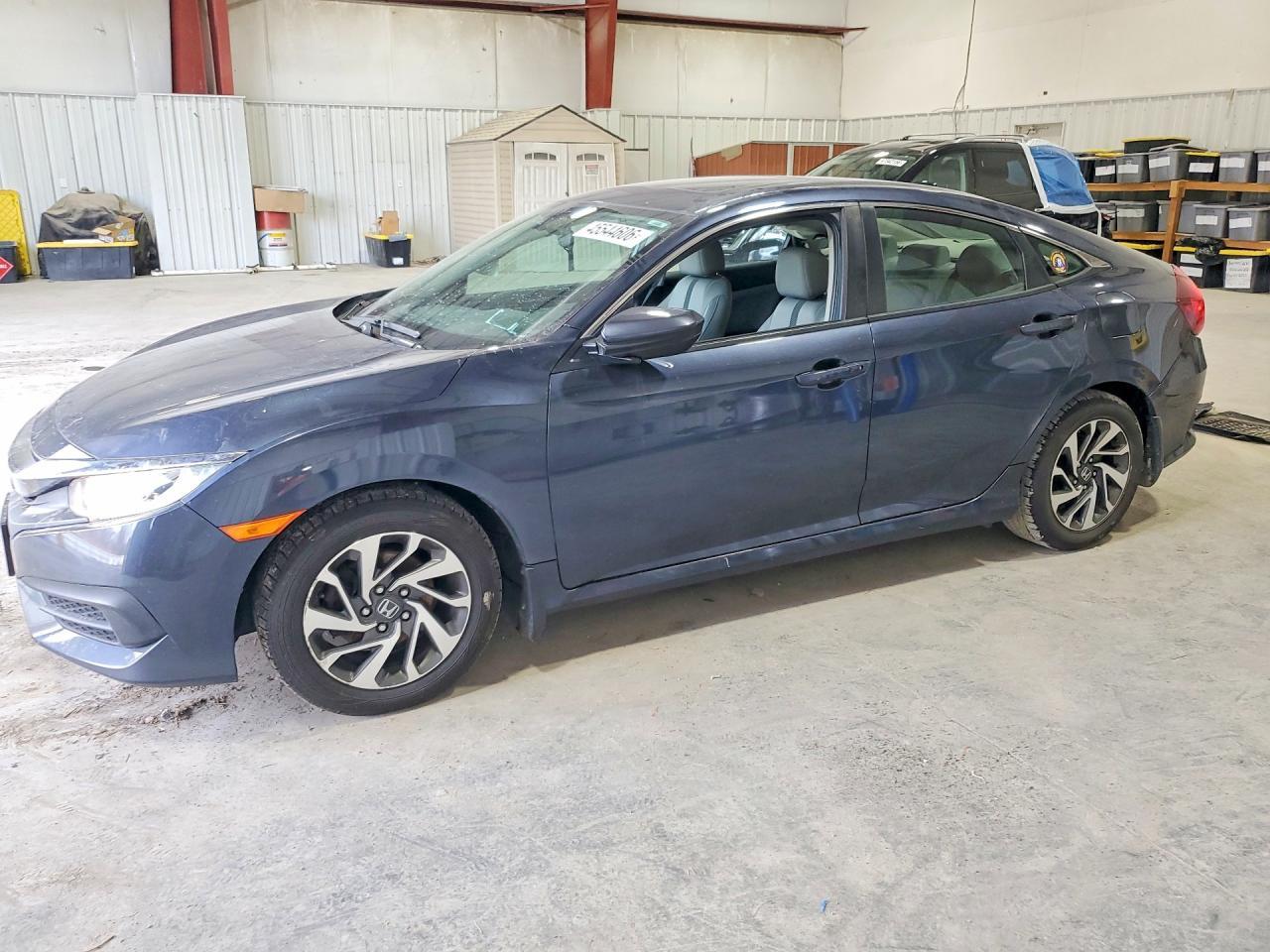 2016 HONDA CIVIC