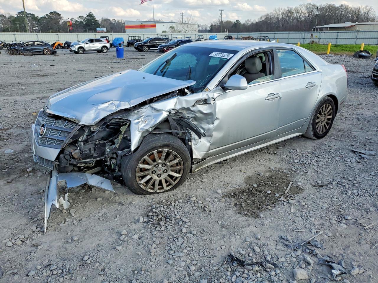 2010 CADILLAC CTS
