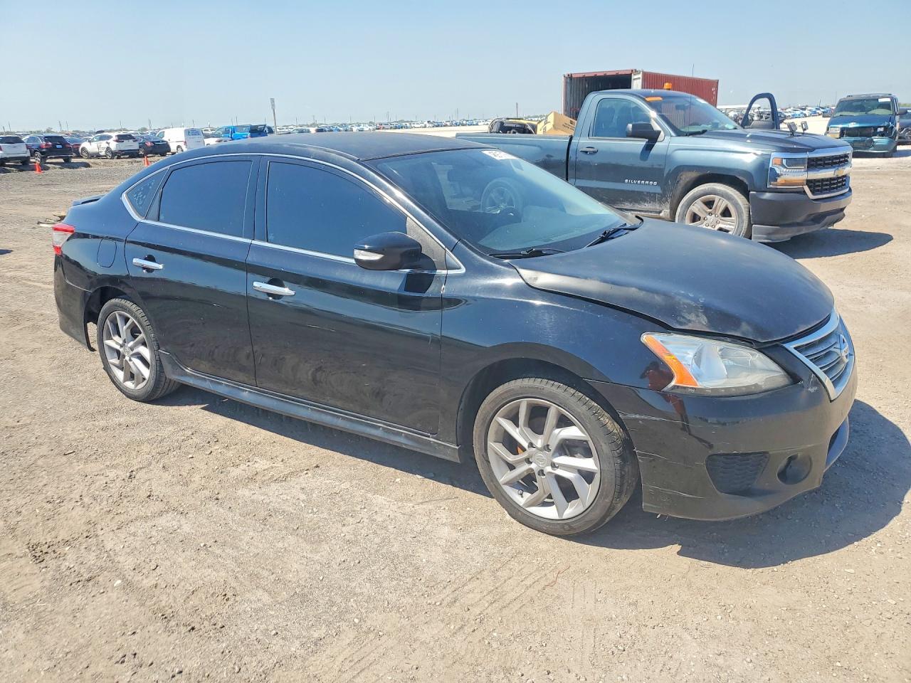 2015 NISSAN SENTRA