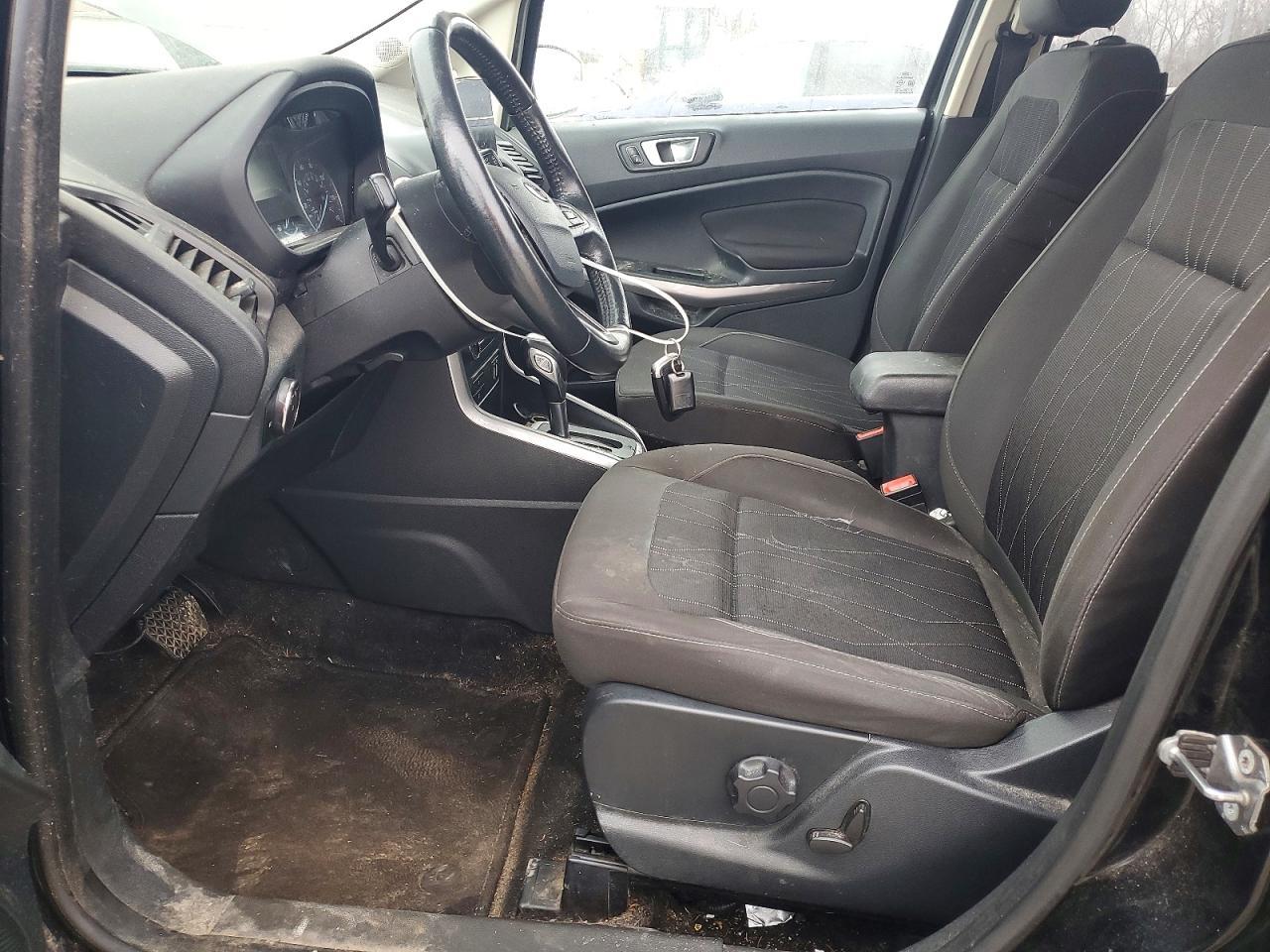 2018 FORD EcoSport