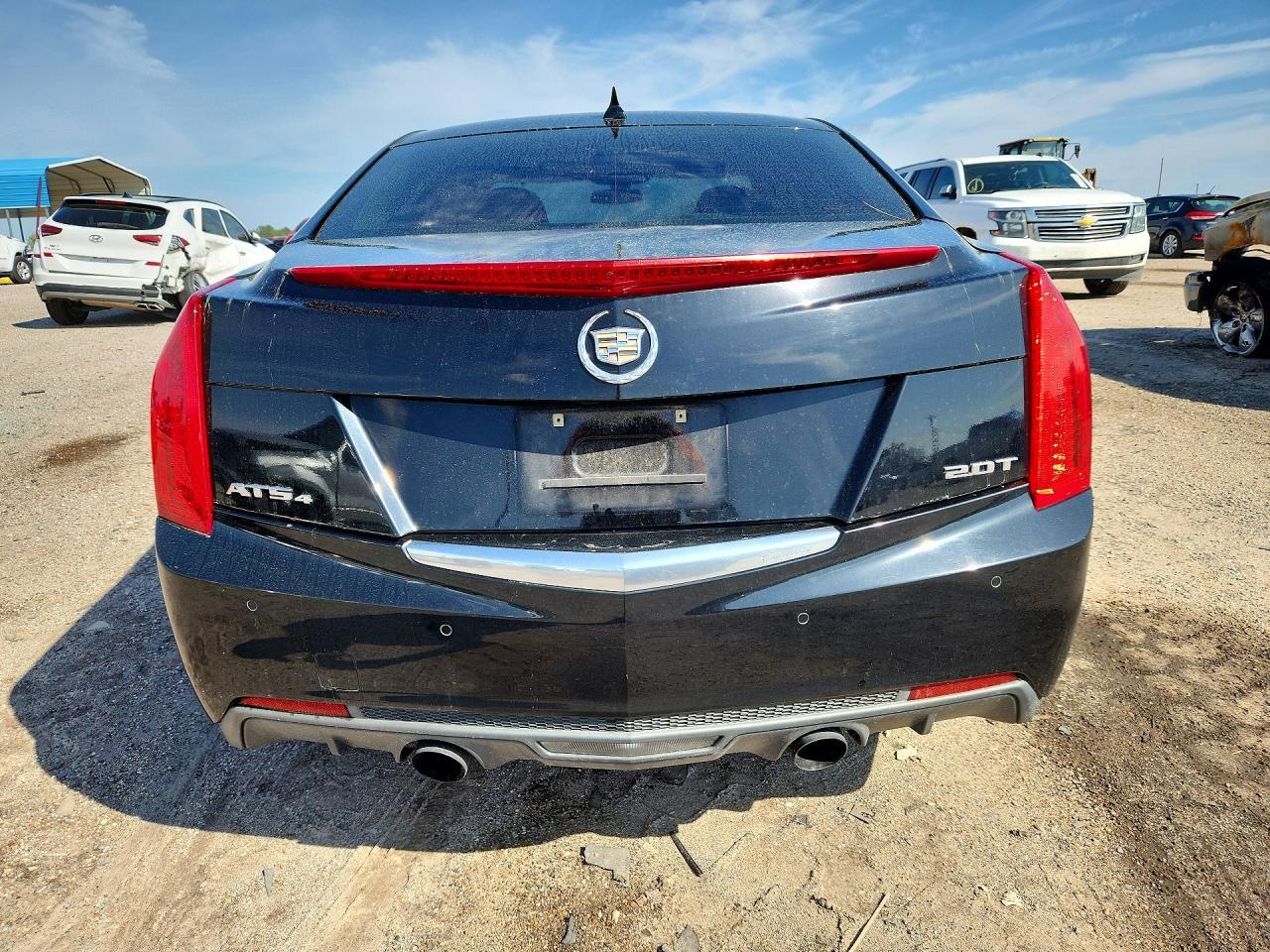 2014 CADILLAC ATS