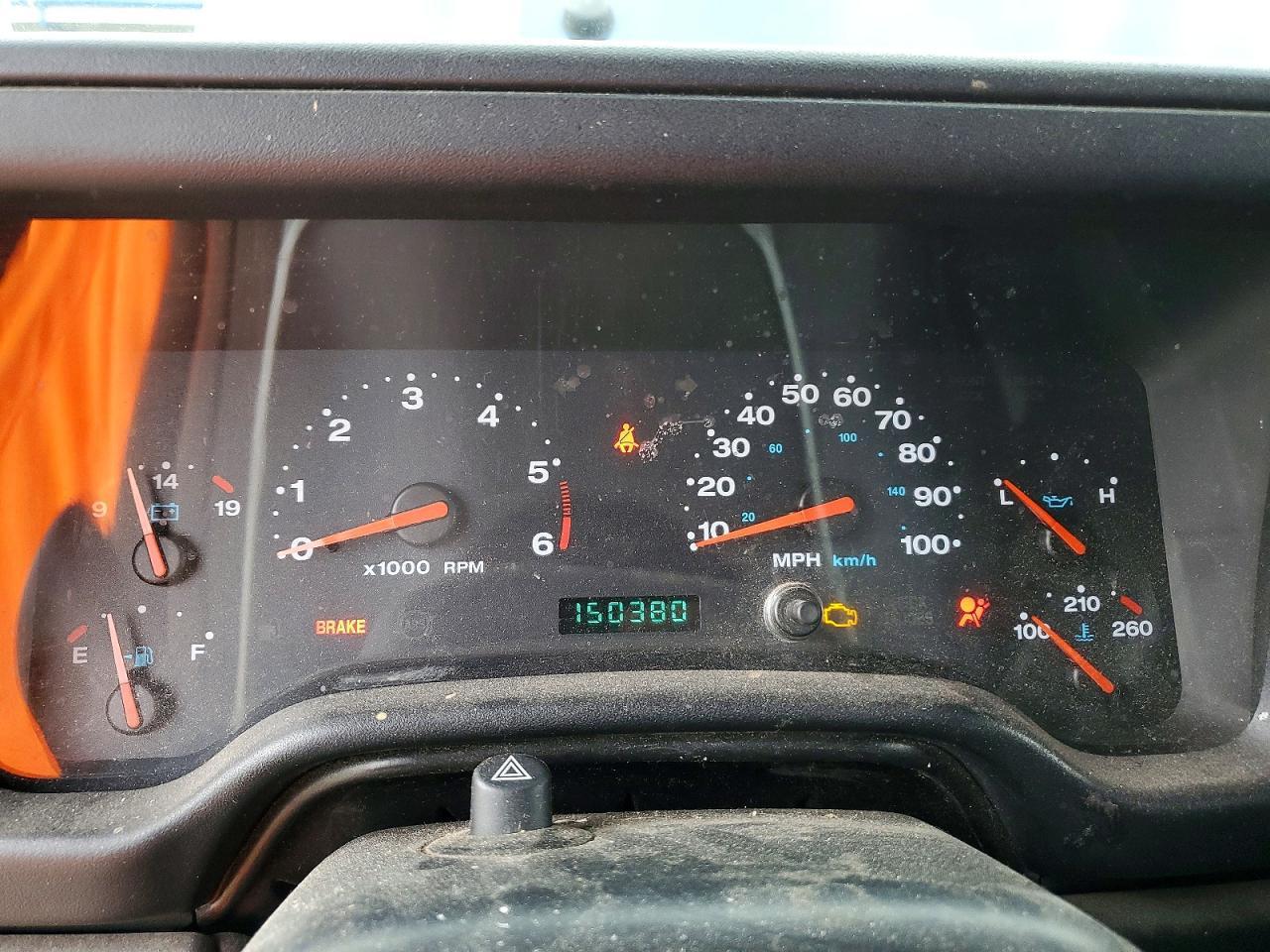 2004 JEEP WRANGLER