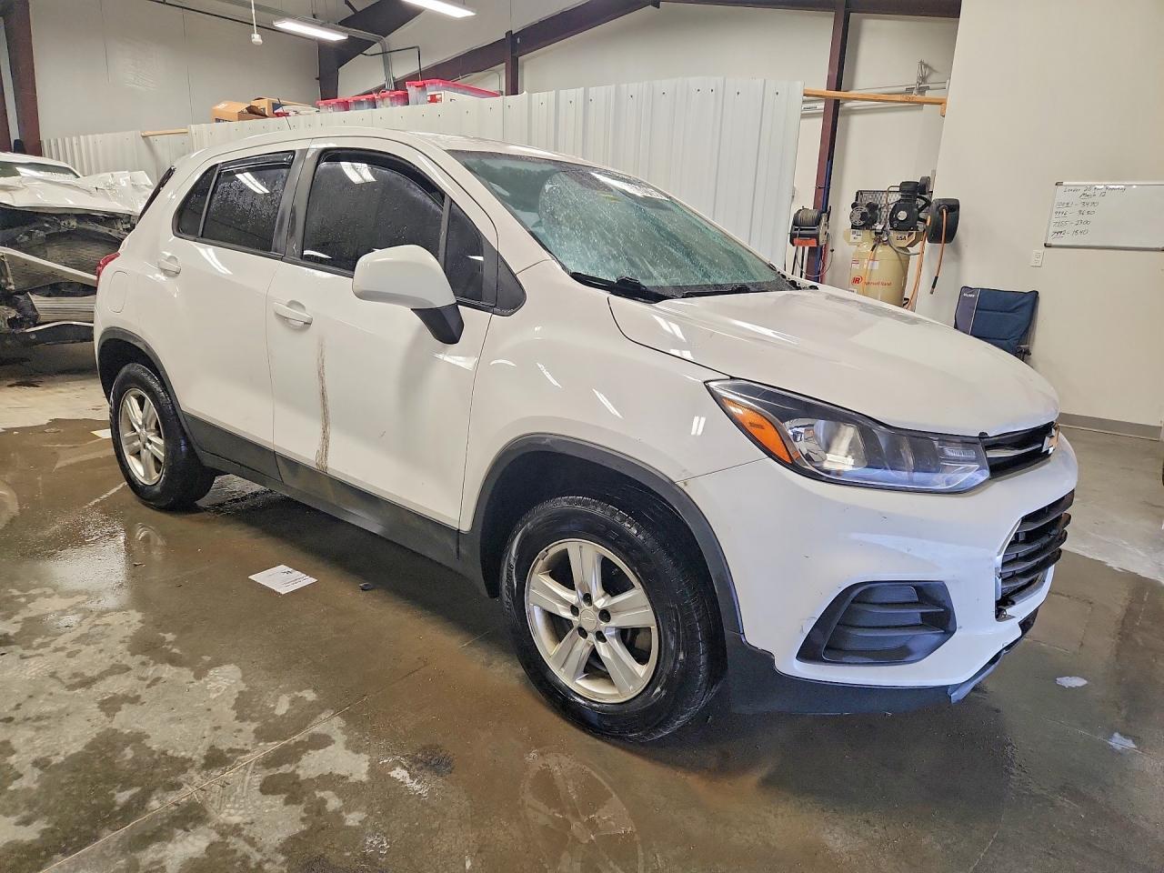 2019 CHEVROLET TRAX