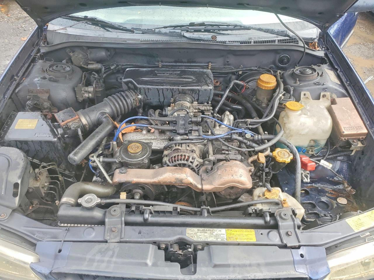 1997 SUBARU IMPREZA
