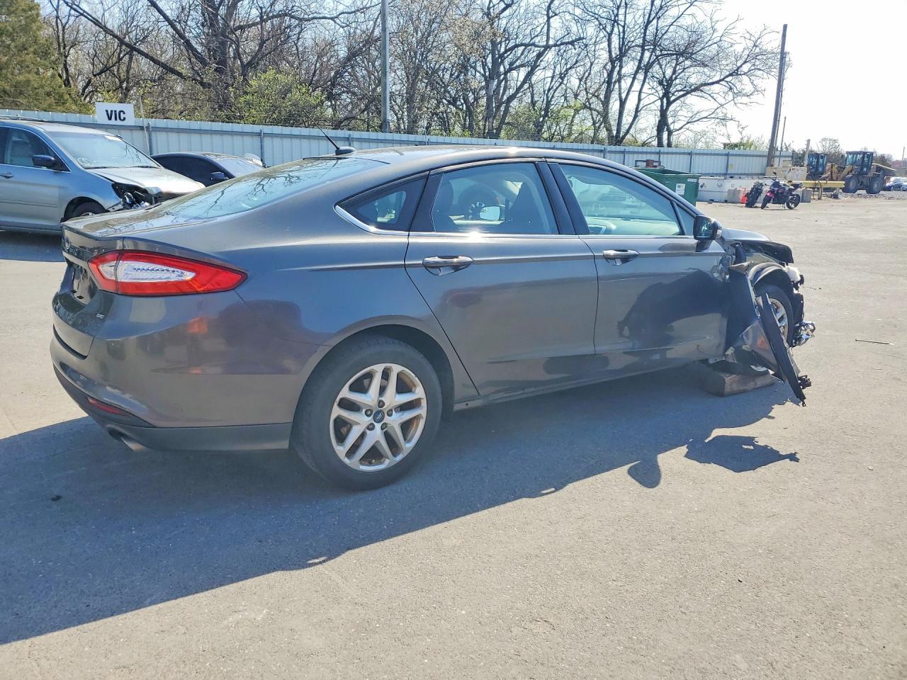 2015 FORD FUSION