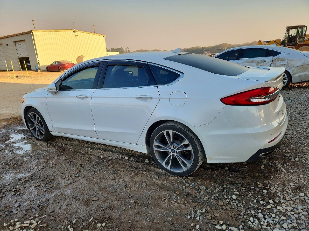 2020 FORD FUSION