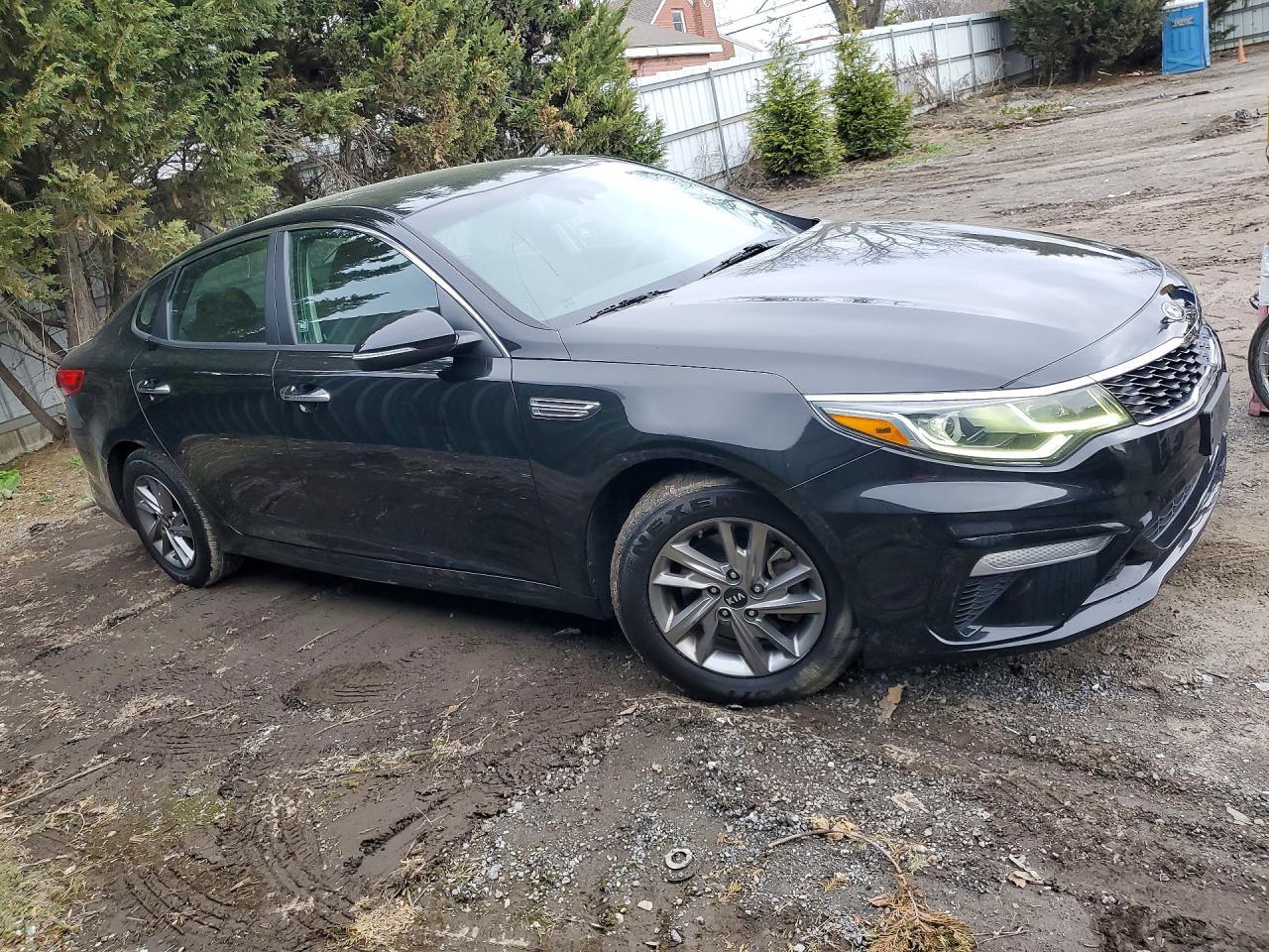 2019 KIA OPTIMA