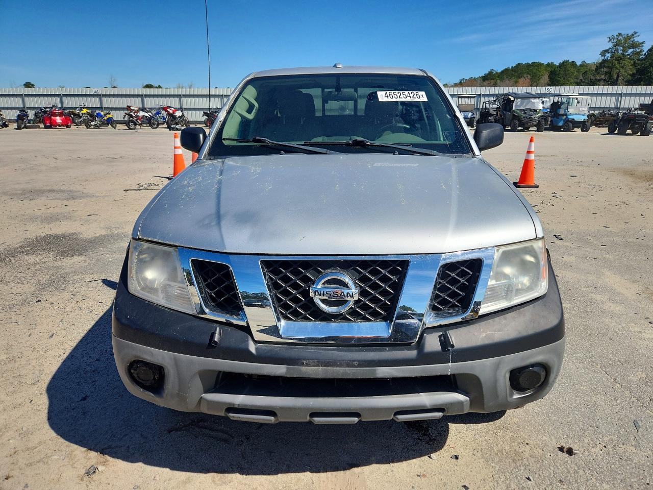 2017 NISSAN Frontier