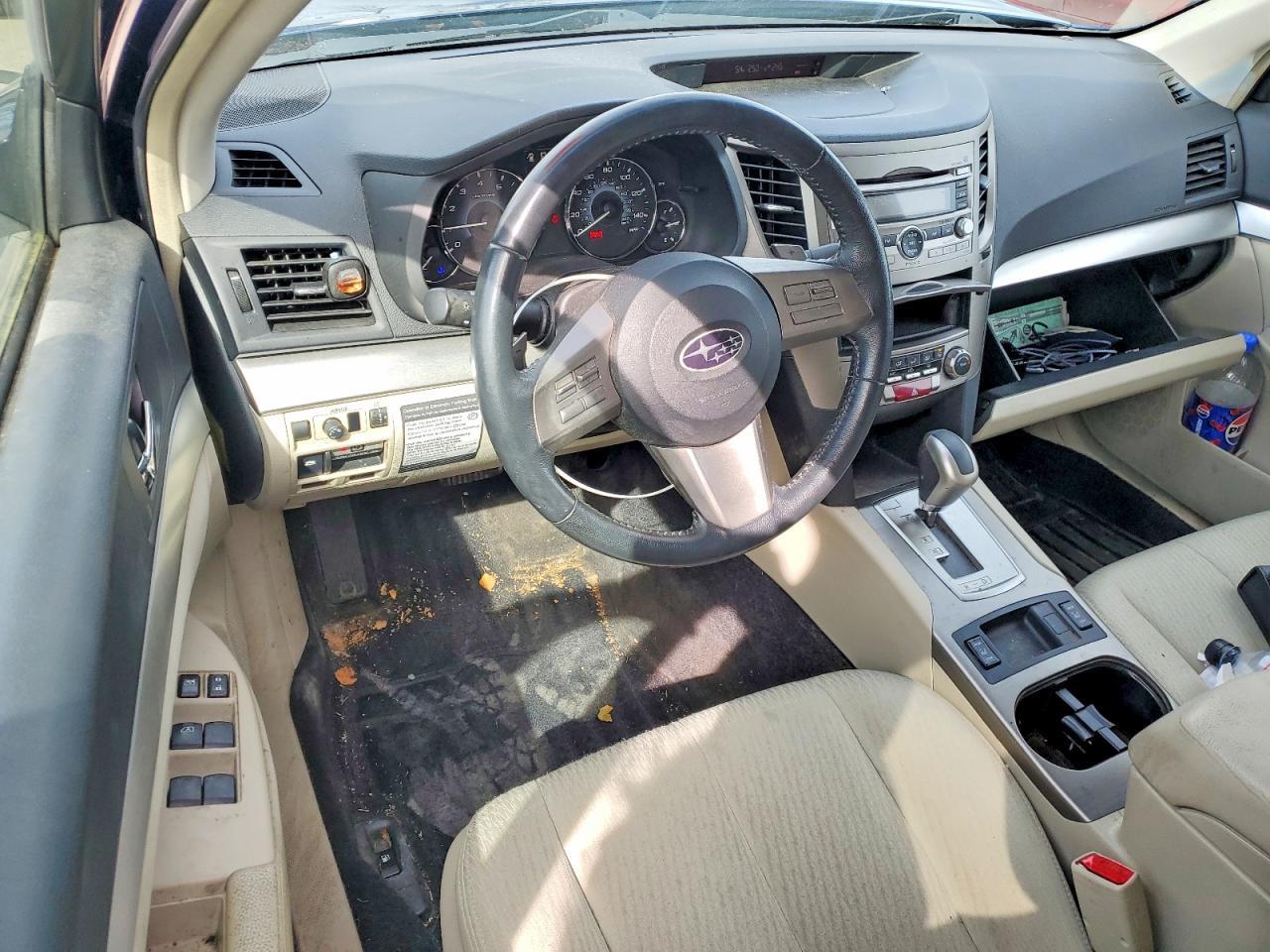 2010 SUBARU Outback
