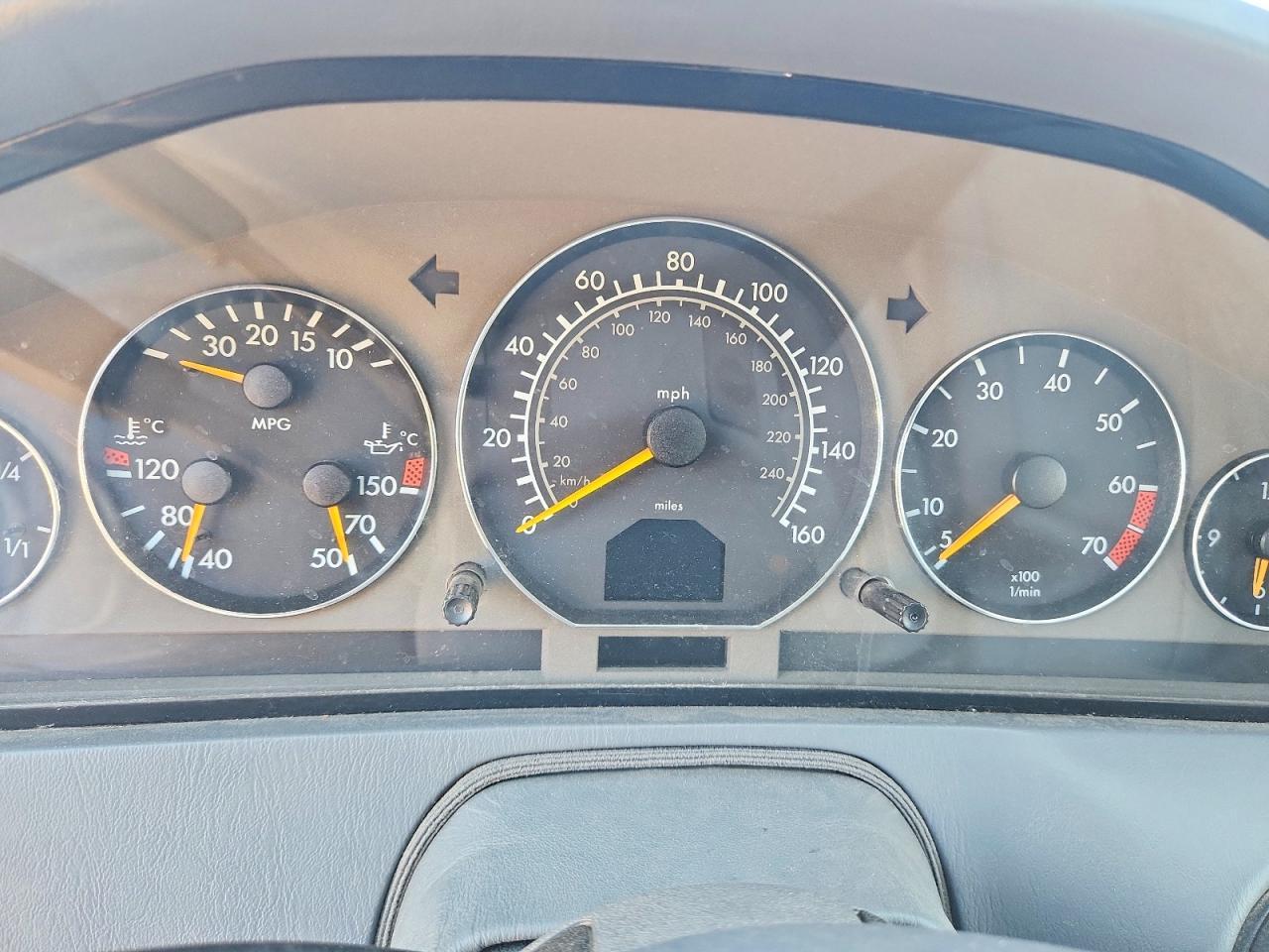 2000 MERCEDES-BENZ SL-Class
