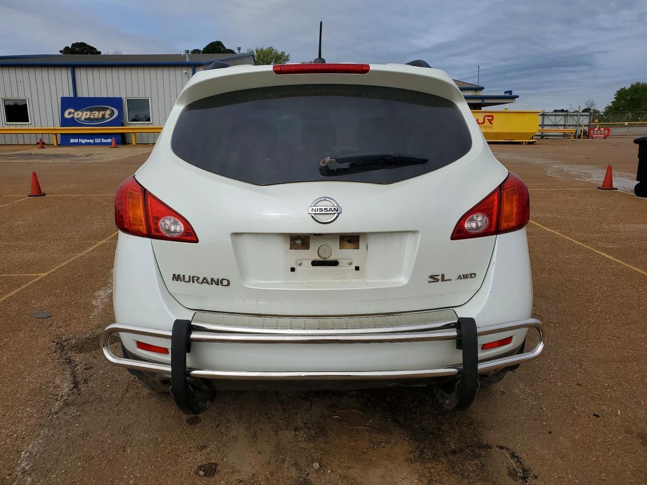 2009 NISSAN MURANO