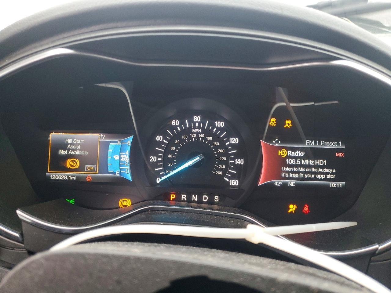 2016 FORD FUSION