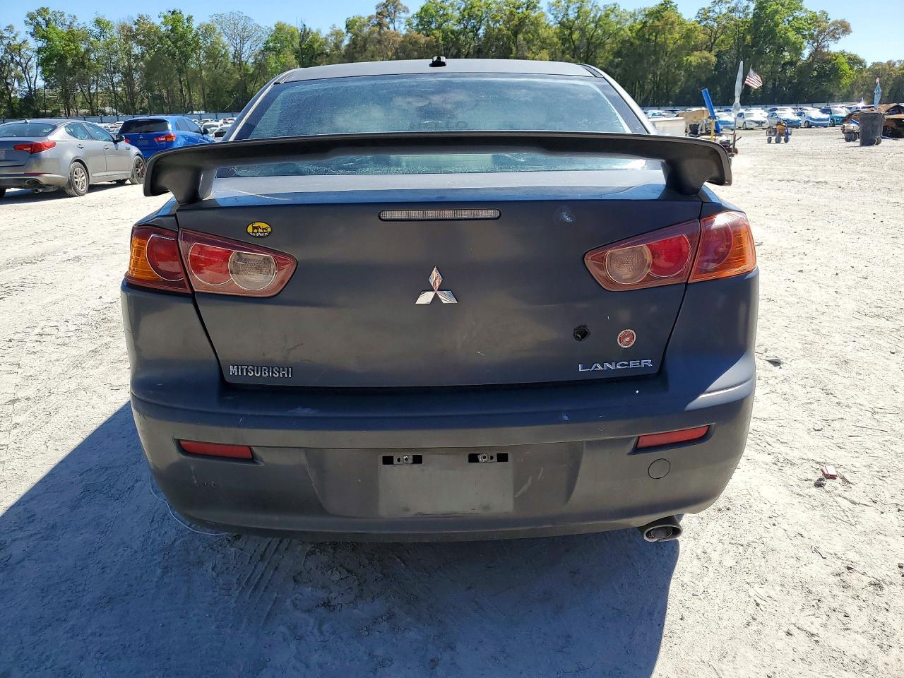 2008 MITSUBISHI LANCER