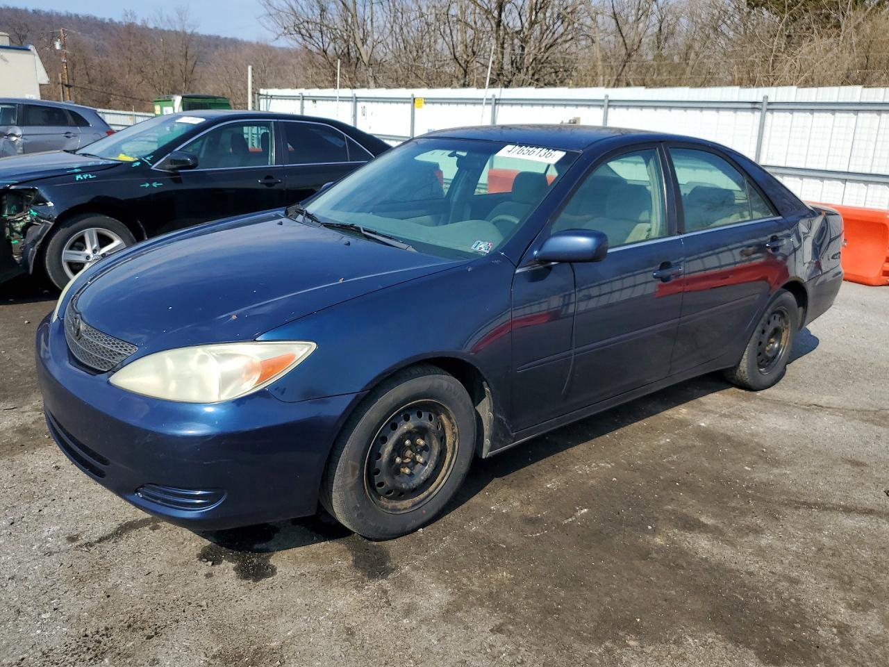 2004 TOYOTA CAMRY