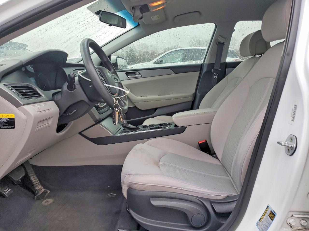 2017 HYUNDAI SONATA