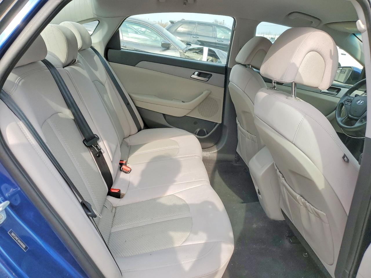 2017 HYUNDAI SONATA