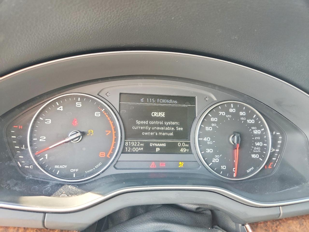 2018 AUDI Q5