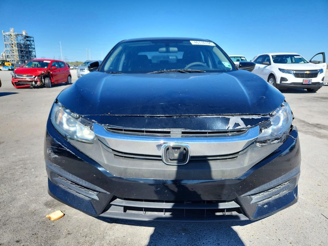2016 HONDA CIVIC