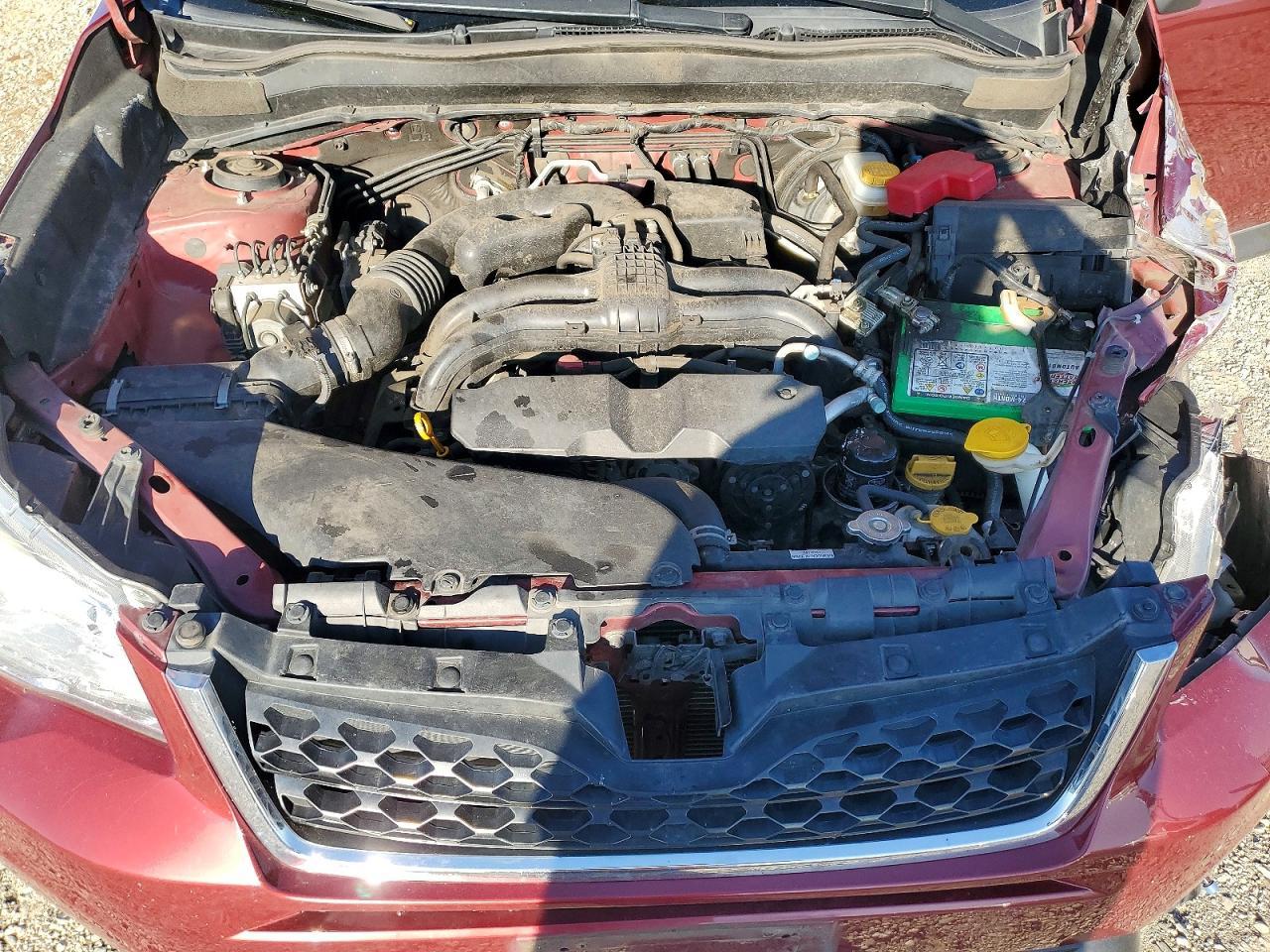 2015 SUBARU FORESTER