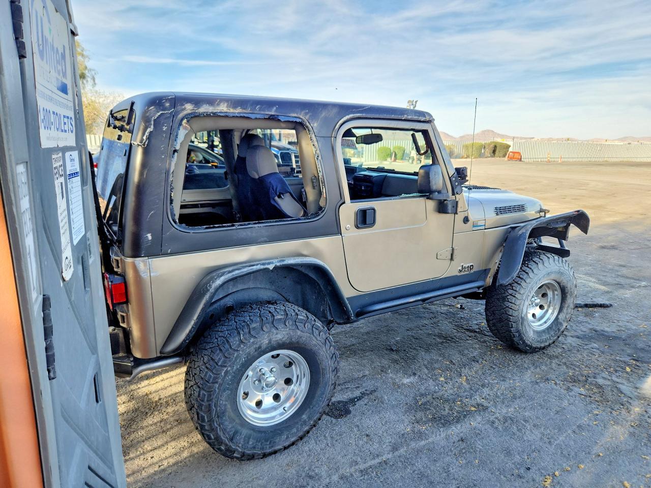 2003 JEEP WRANGLER