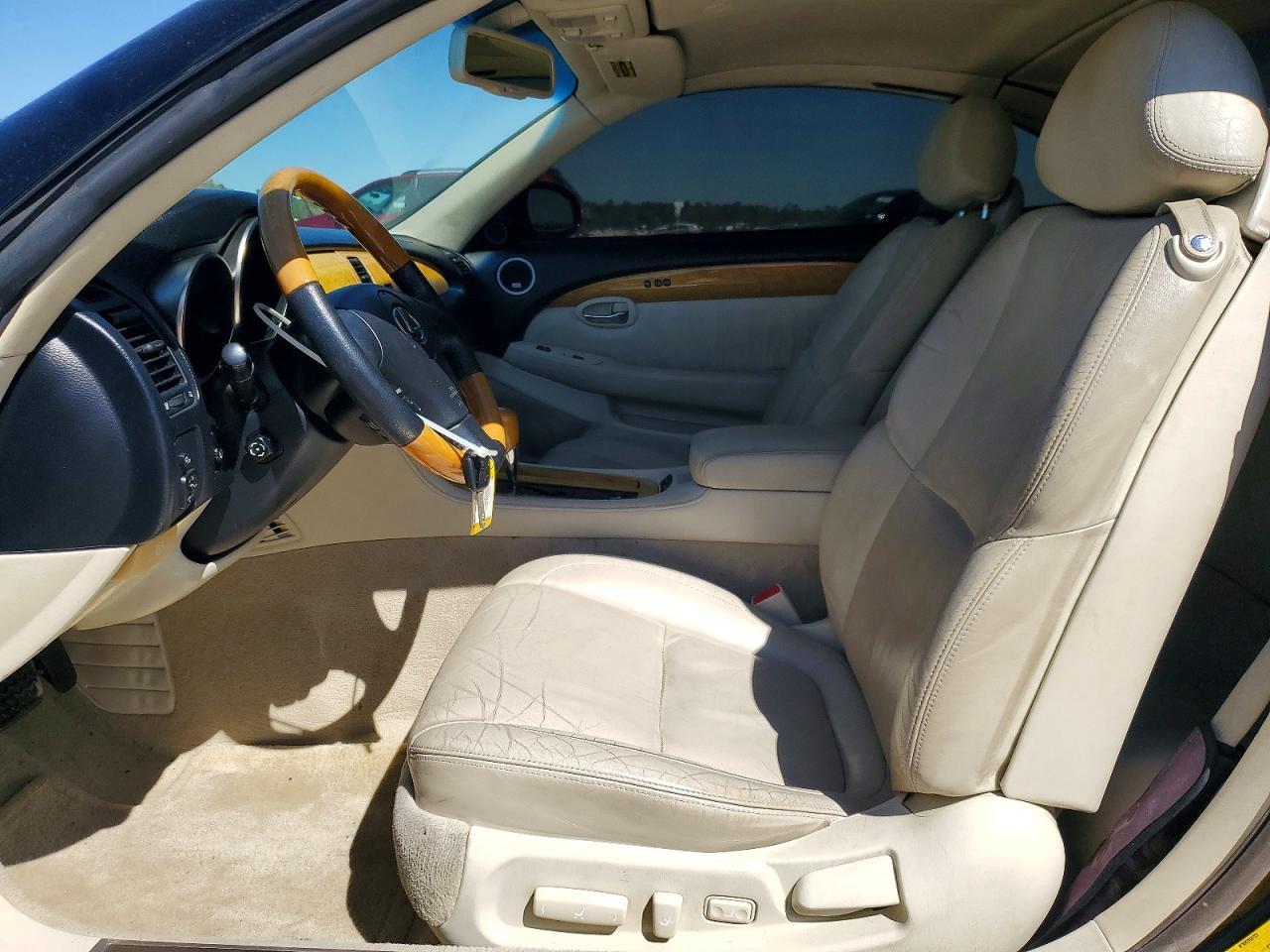 2003 LEXUS SC 430