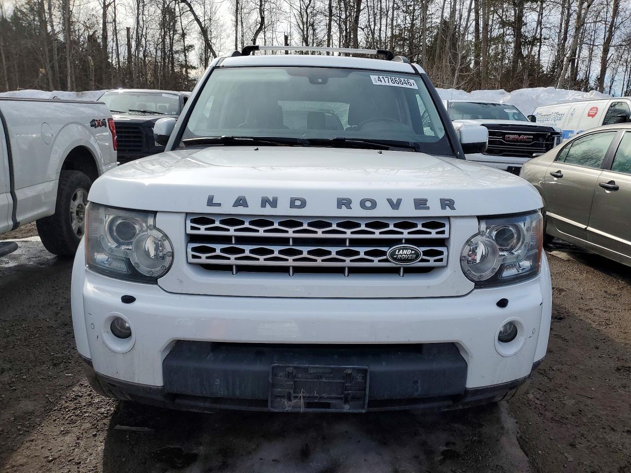 2013 LAND ROVER LR4