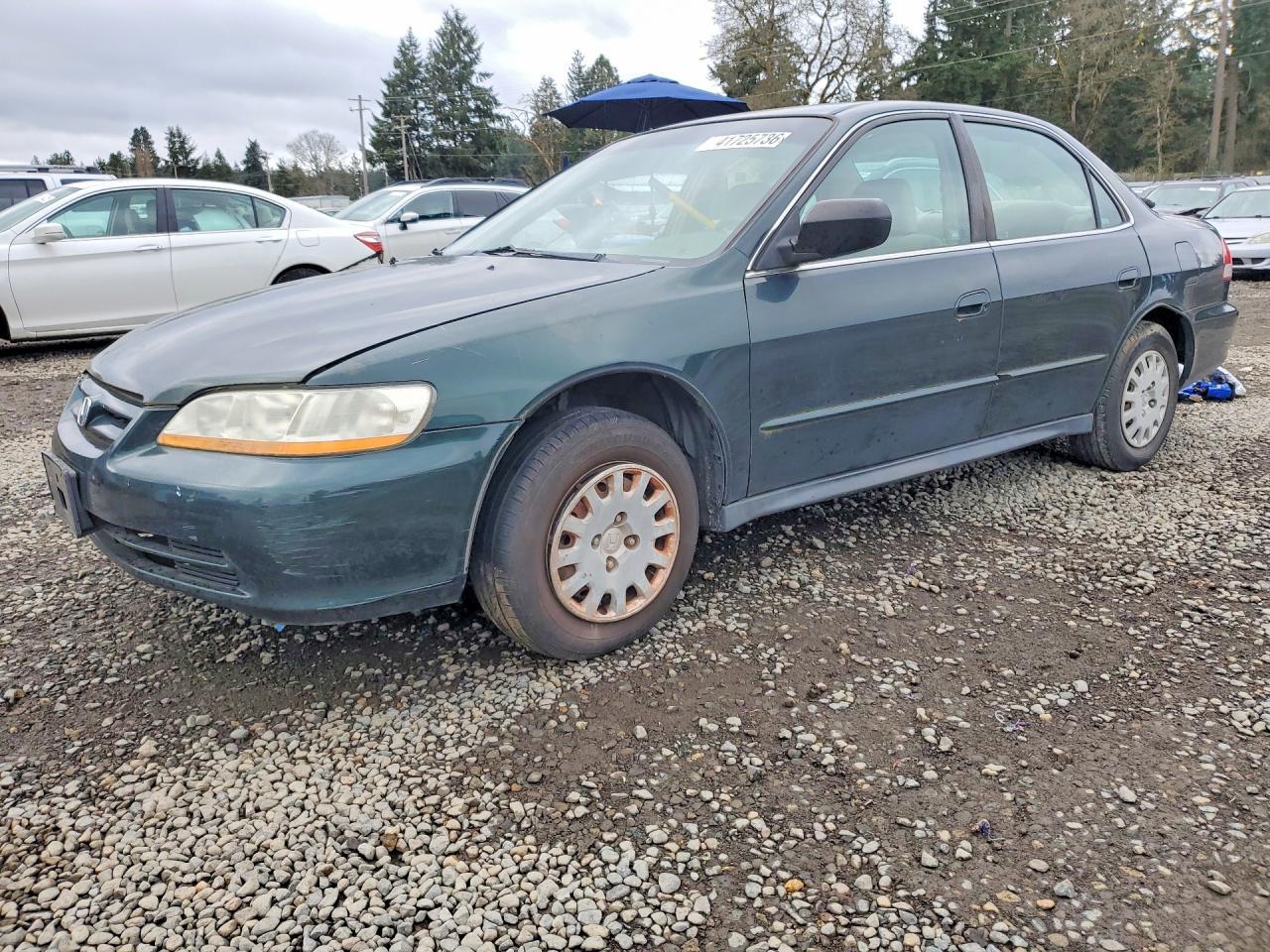 2001 HONDA ACCORD