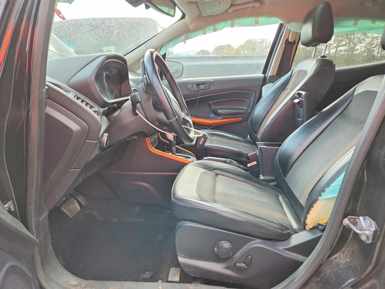 2018 FORD EcoSport