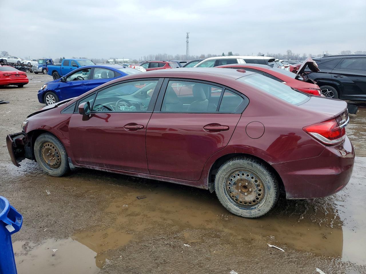 2015 HONDA CIVIC