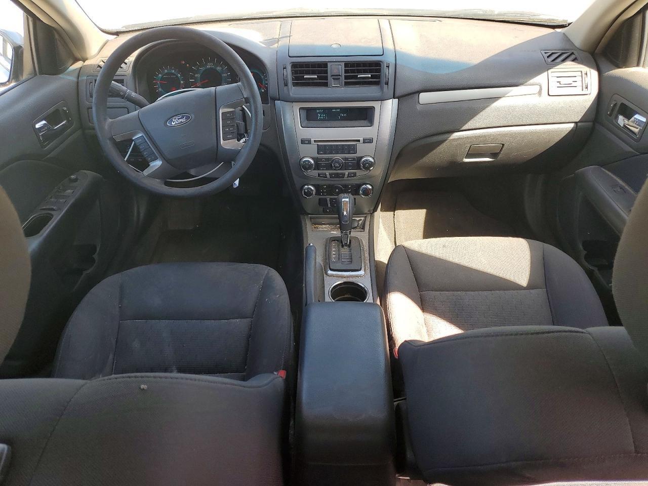 2010 FORD FUSION