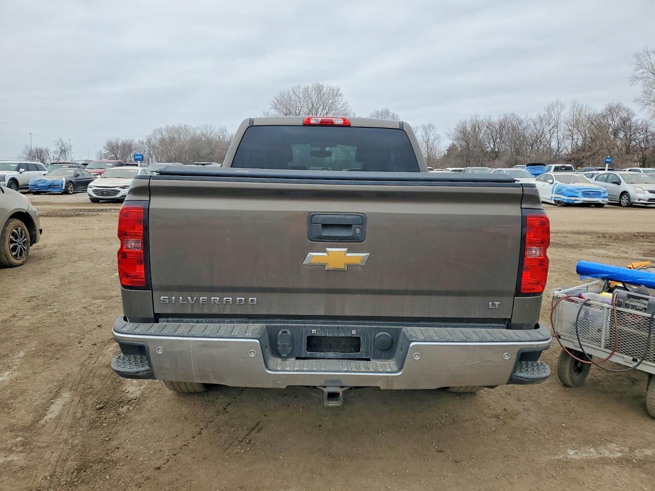 2014 CHEVROLET SILVERADO 1500