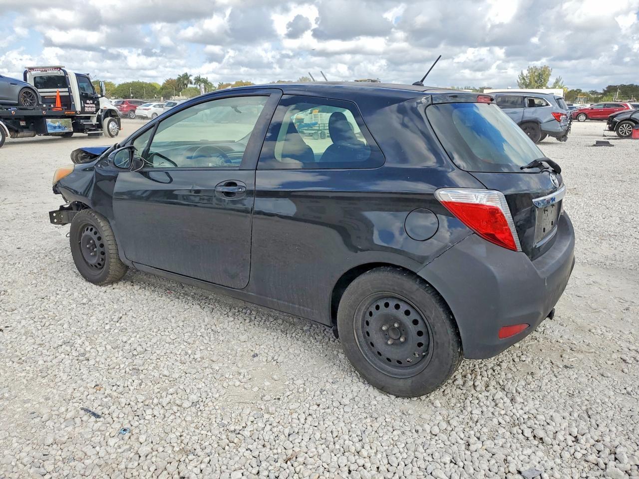 2012 TOYOTA YARIS