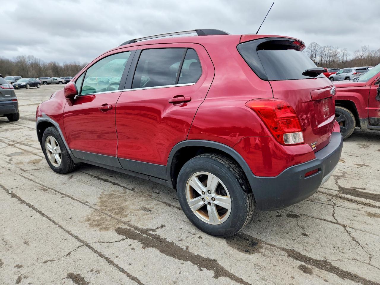 2015 CHEVROLET TRAX