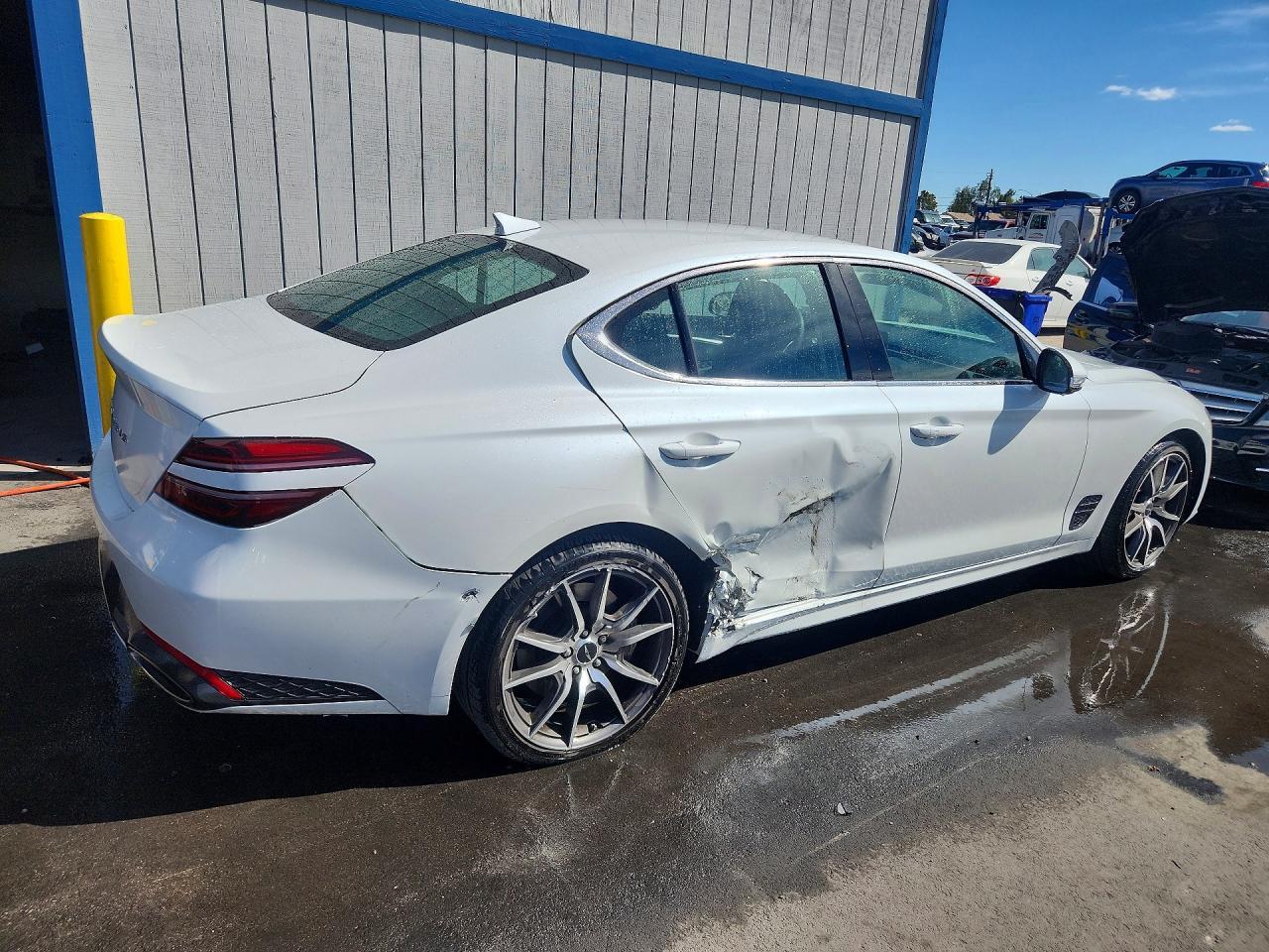 2026 GENESIS G70