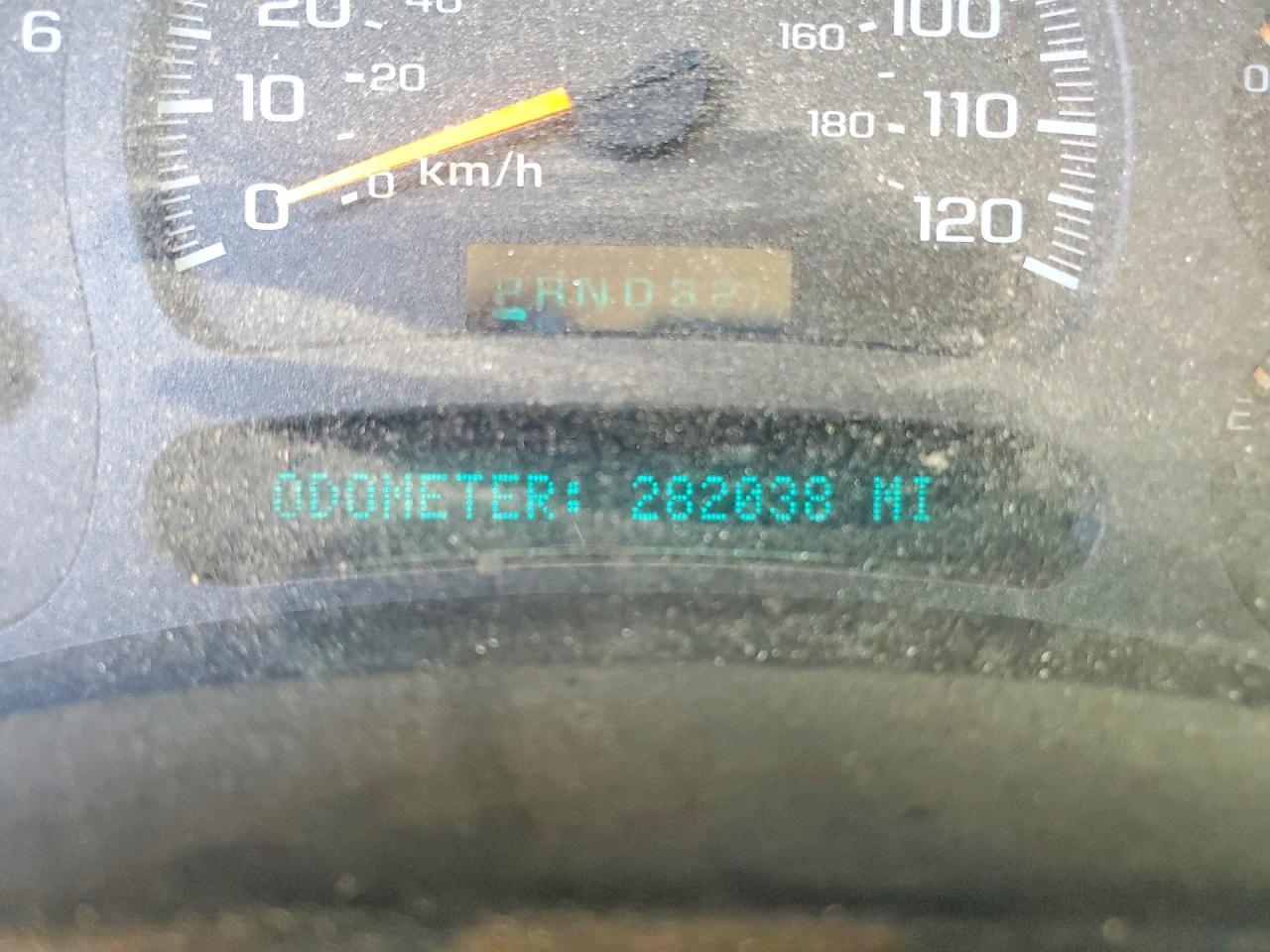 2003 CHEVROLET Tahoe