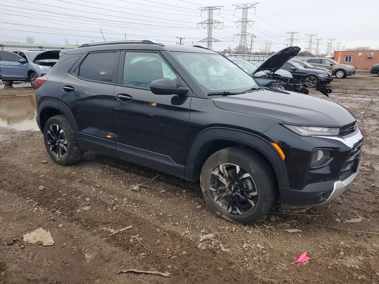 2023 CHEVROLET Trailblazer