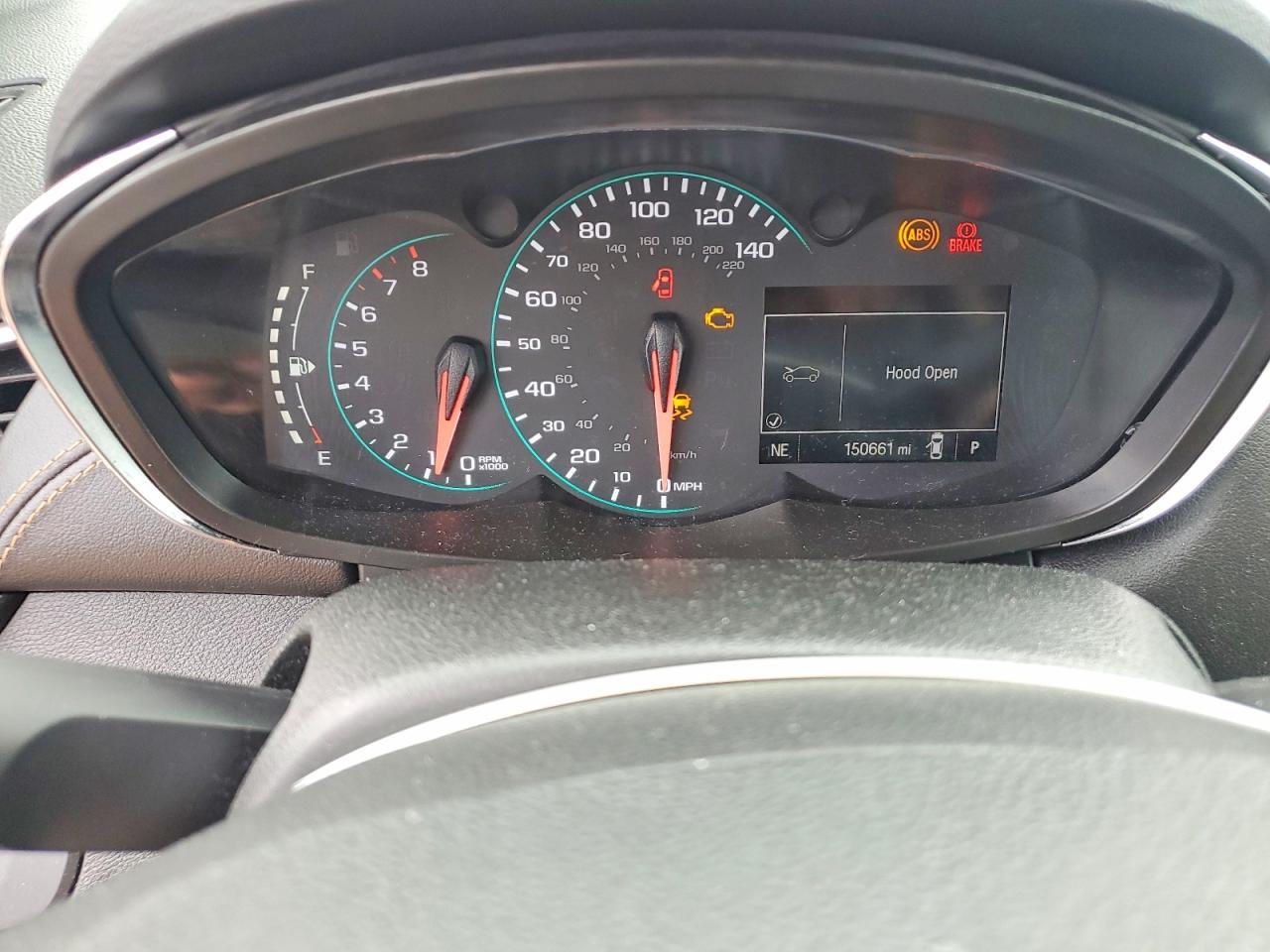 2018 CHEVROLET TRAX