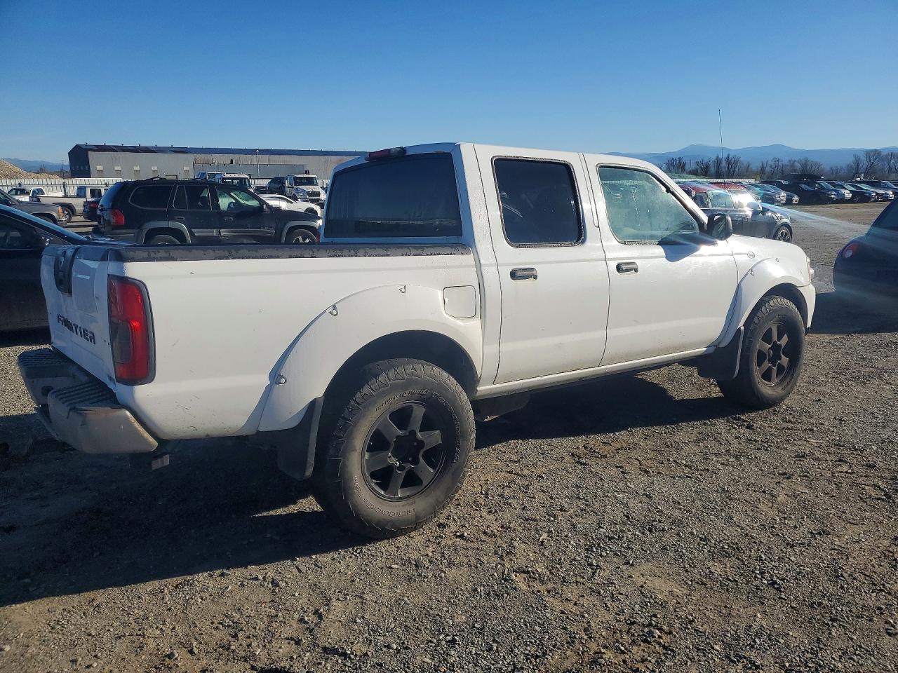 2004 NISSAN Frontier